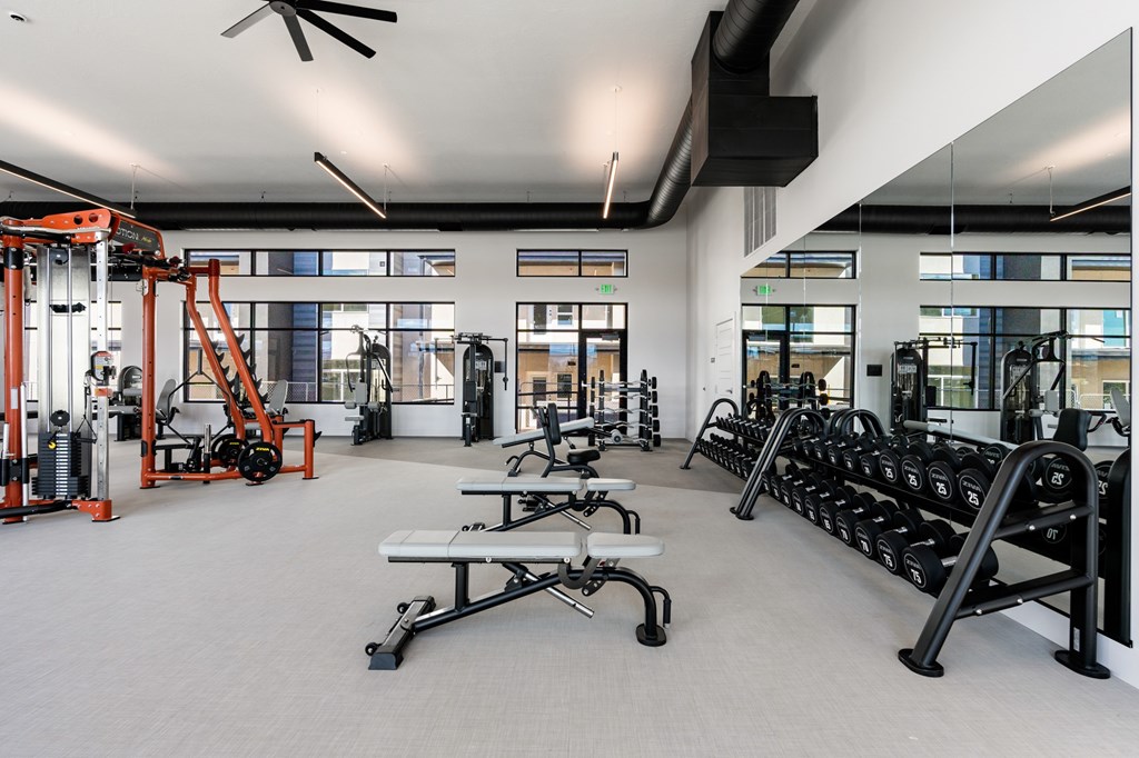 Fitness Center at The Vue At Desert Color, St. George, UT