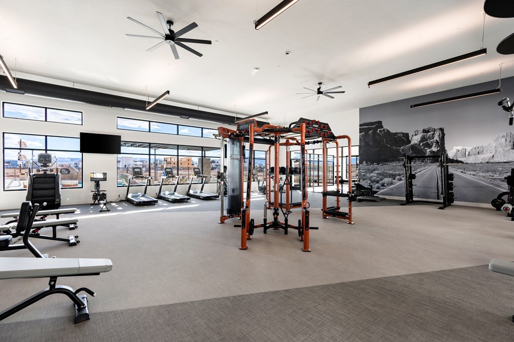 Large Fitness Center at The Vue At Desert Color, St. George, 84790