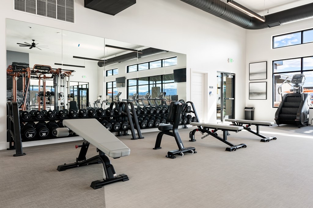Fitness Center at The Vue At Desert Color, Utah, 84790