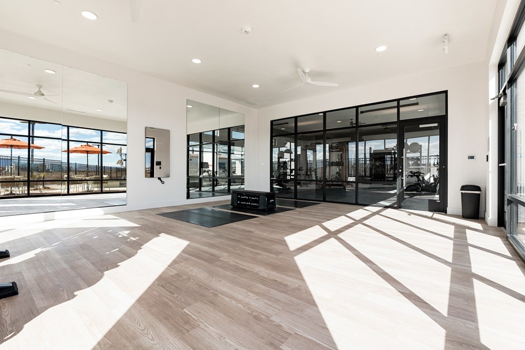 Spacious Yoga Studio at The Vue At Desert Color, St. George
