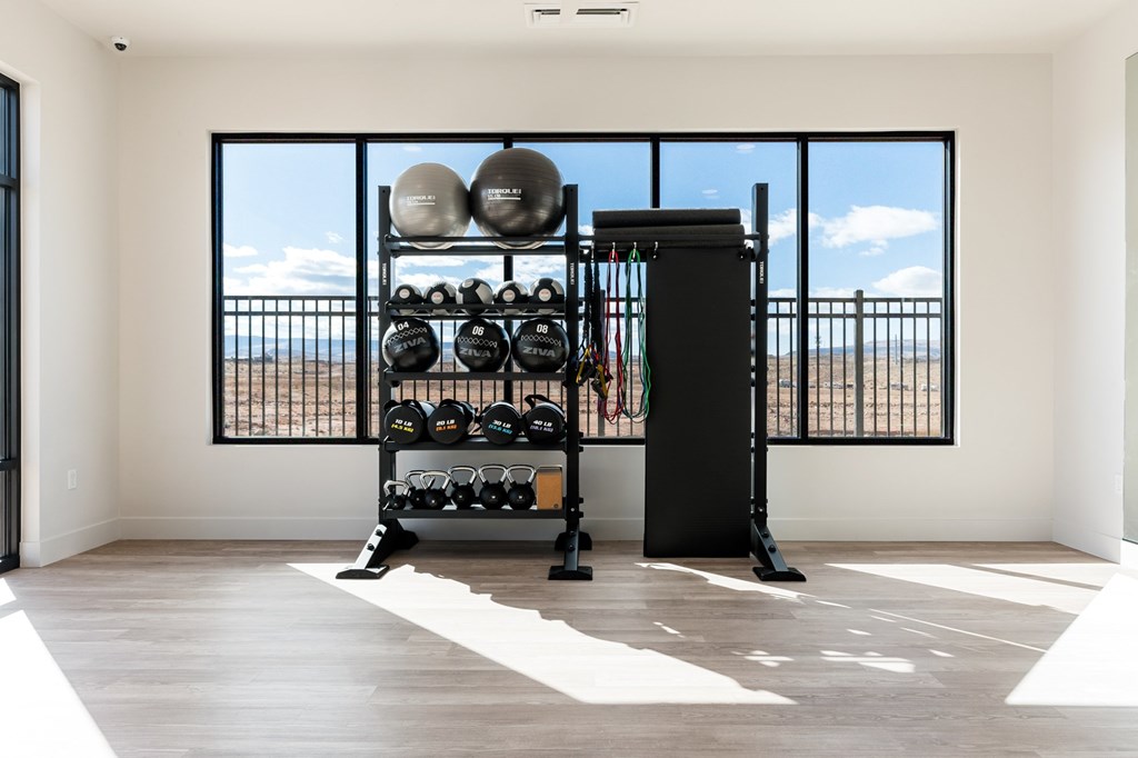 Free Weights at The Vue At Desert Color, St. George, 84790