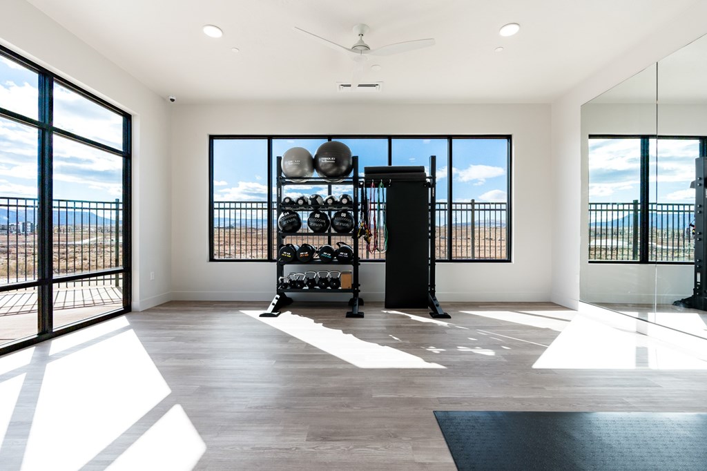 Yoga Studio at The Vue At Desert Color, Utah, 84790