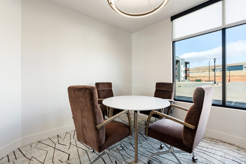 Small Conference Table at The Vue At Desert Color, Utah