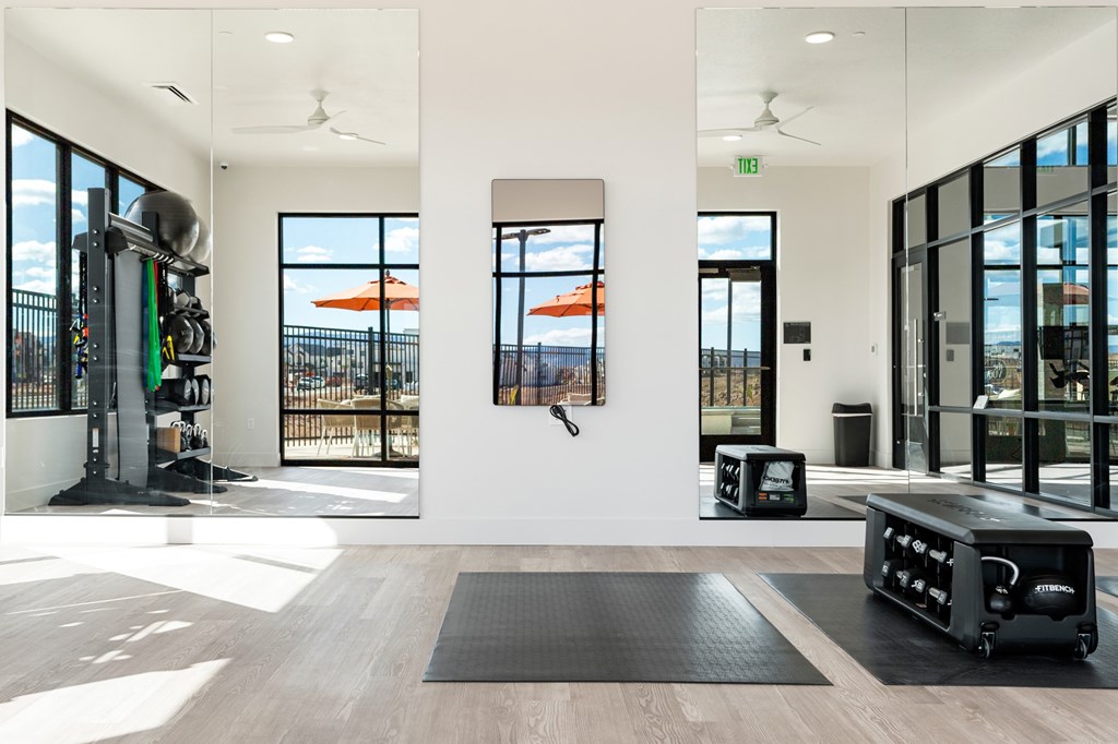 Fitness Studio at The Vue At Desert Color, Utah