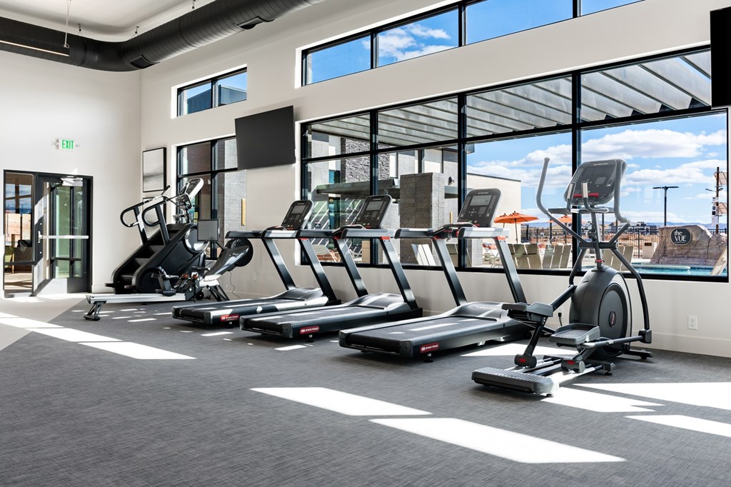 Cardio Machines at The Vue At Desert Color, St. George, UT, 84790