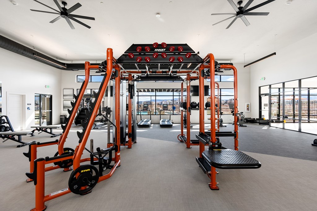 Fitness Center at The Vue At Desert Color, St. George, Utah