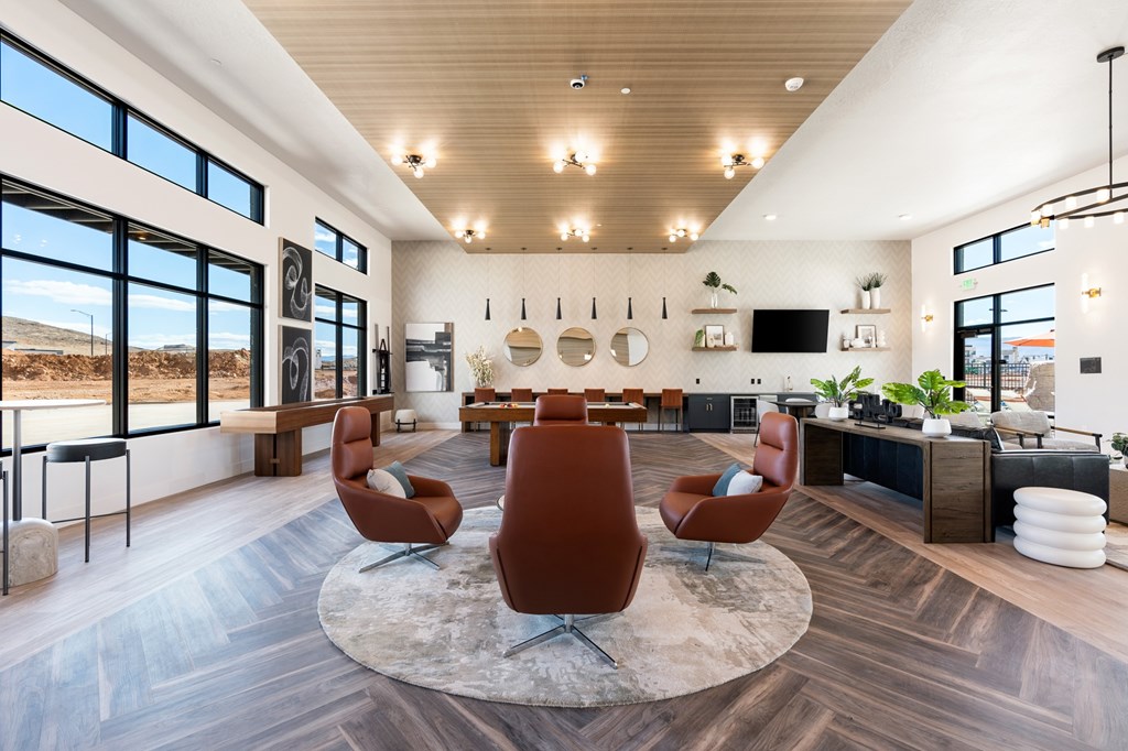 Leasing And Clubhouse at The Vue At Desert Color, St. George, UT