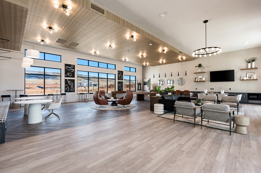 Catering Kitchen at The Vue At Desert Color, St. George