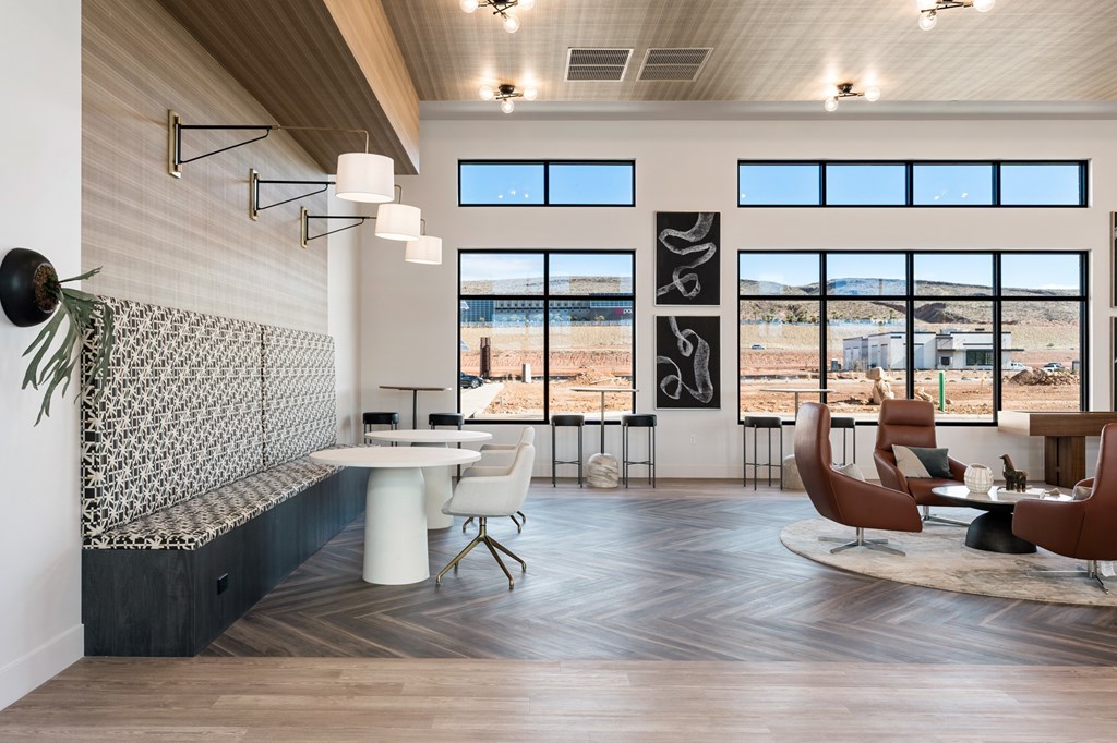 Community Room at The Vue At Desert Color, Utah