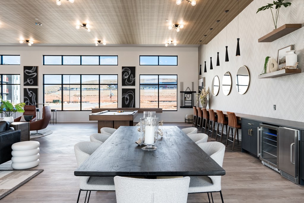 Clubhouse Dining at The Vue At Desert Color, St. George, Utah