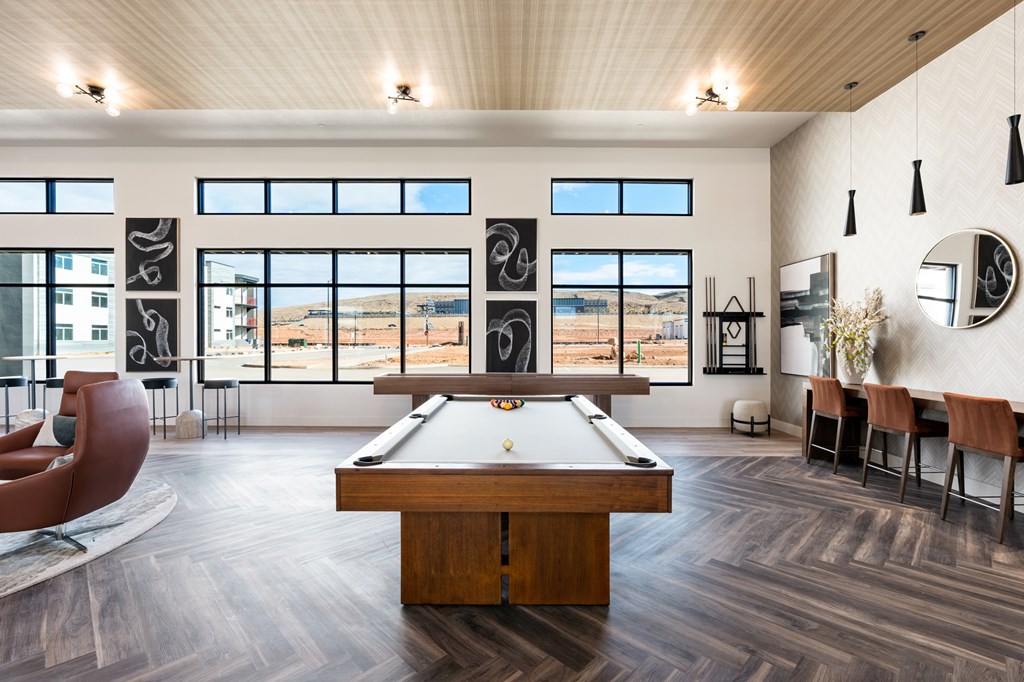 Community Clubhouse at The Vue At Desert Color, St. George, UT