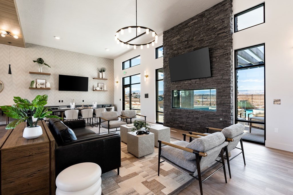 Social Lounge at The Vue At Desert Color, Utah, 84790