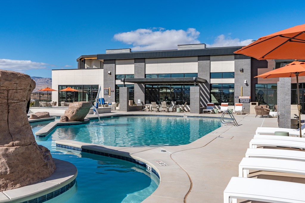Pool With Sundecks at The Vue At Desert Color, St. George, UT, 84790