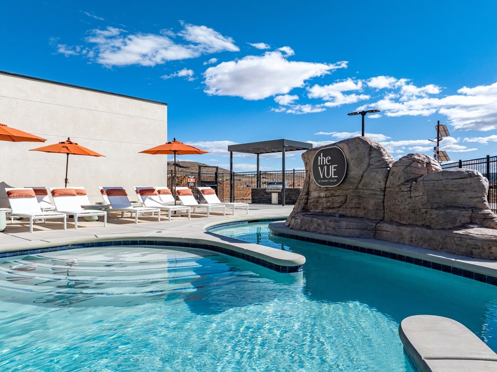 Large Pool at The Vue At Desert Color, St. George, UT