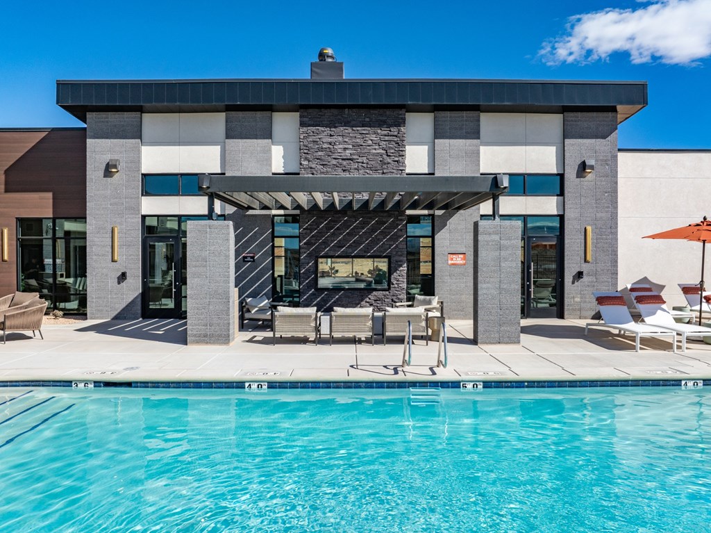 Sparkling Pool at The Vue At Desert Color, St. George, UT, 84790