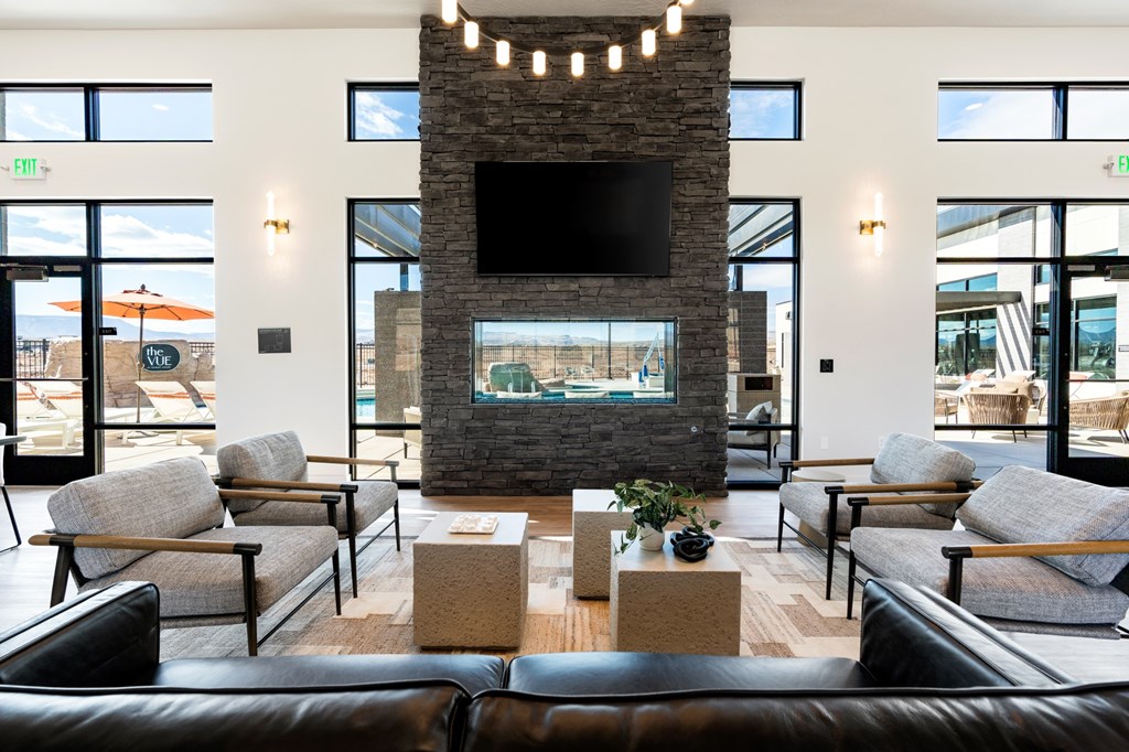 Resident Lounge at The Vue At Desert Color, St. George, 84790