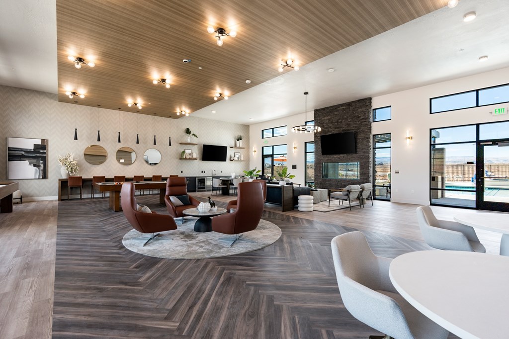 Clubhouse Interior at The Vue At Desert Color, St. George, 84790