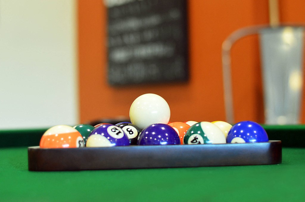 Pool Table at The View on 20th, Ogden, UT, 84401