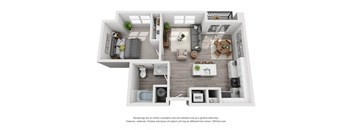 Timpview Floor Plan at 200 City View, Utah
