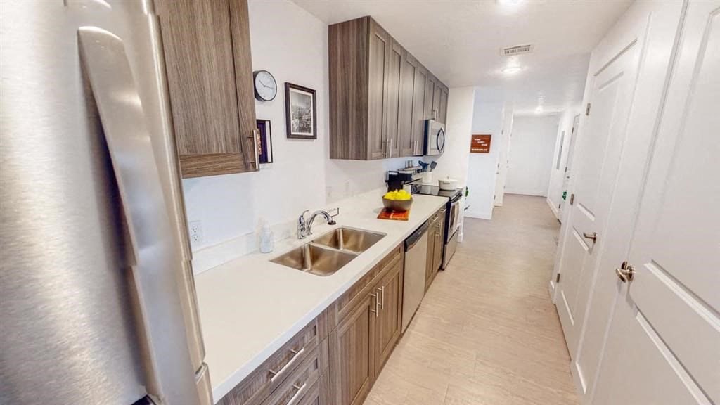605 Place Sofa Large Kitchen 605 Place Sofa Large Kitchen at 605 Place Student Housing & Co-Living, St George, UT, 84770