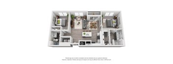 Wasatch Floor Plan  at 200 City View, Provo, Utah