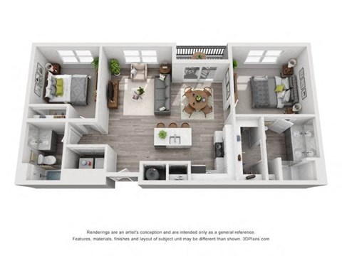 Wasatch Floor Plan  at 200 City View, Provo, Utah