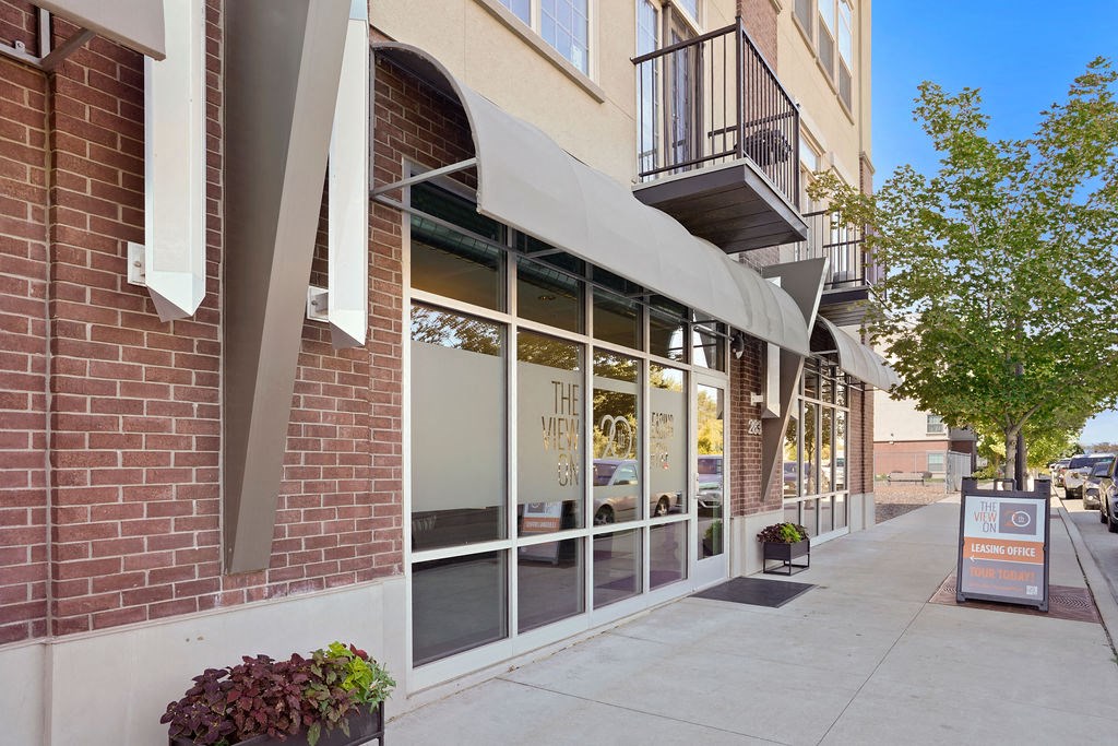 Entrance View at The View on 20th, Ogden, Utah