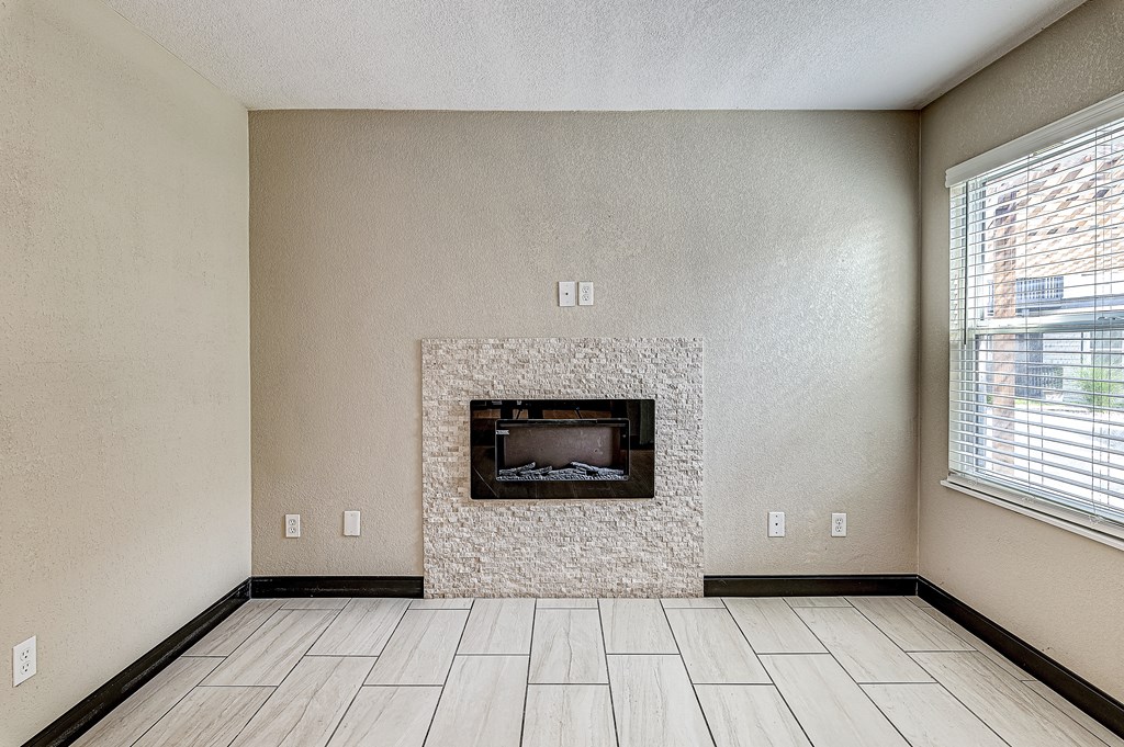 af interior fireplace front