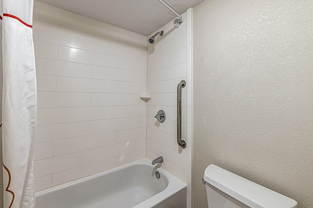 af two story bathroom area huge tub