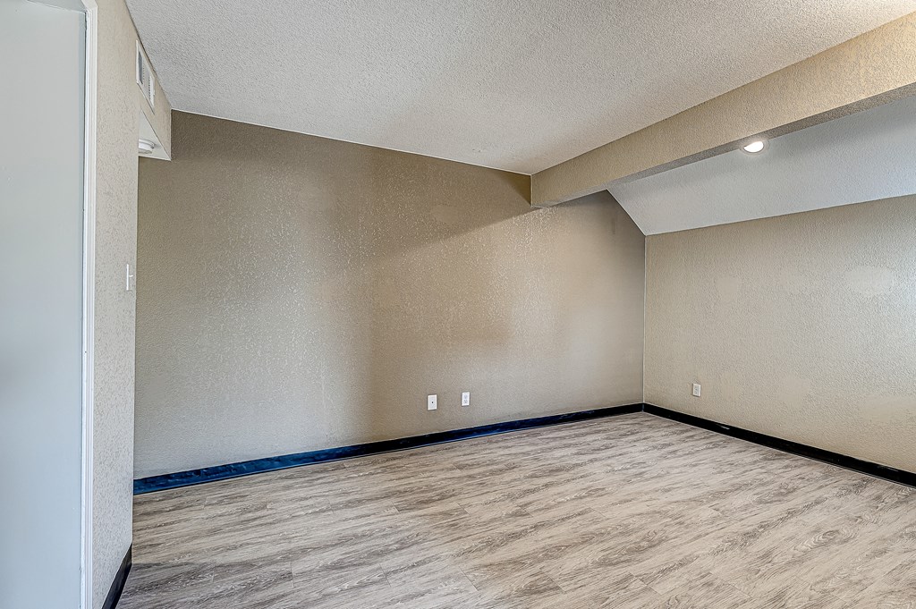 af two story bedroom