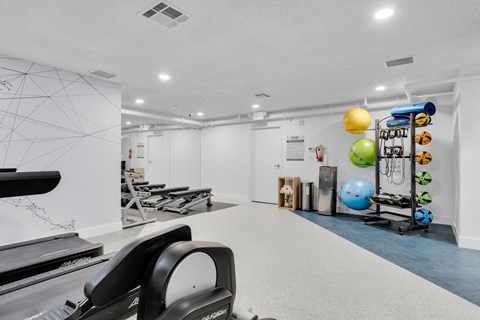 Yoga Studio at AVIA Lofts on Liberty Ridge Apartments, Jacksonville 32256