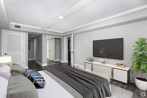 Bedroom at Avia Apartments at Reedy Creek, Kissimmee, FL, 34747
