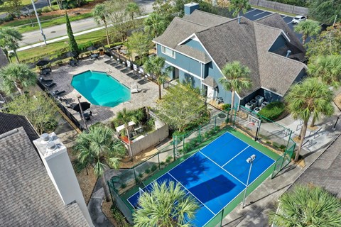 Aerial View Of Pool at AVIA Lofts on Liberty Ridge Apartments, Jacksonville, FL, 32256