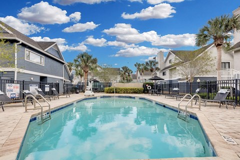 Sparkling Pool at AVIA Lofts on Liberty Ridge Apartments, Florida, 32256