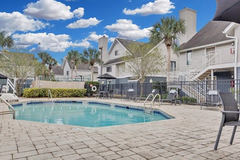 Pool at AVIA Lofts on Liberty Ridge Apartments, Jacksonville, FL, 32256