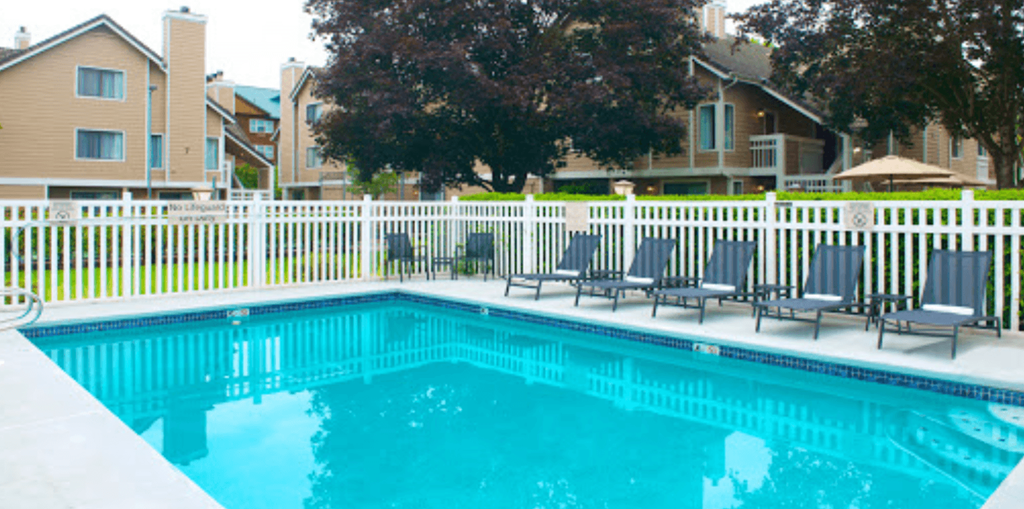 take a dip in our resort style pool