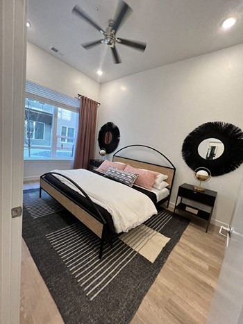 Seven o2 Main Apartments - Two Bedroom Model Home Seven o2 Main Apartments - Two Bedroom Model Home