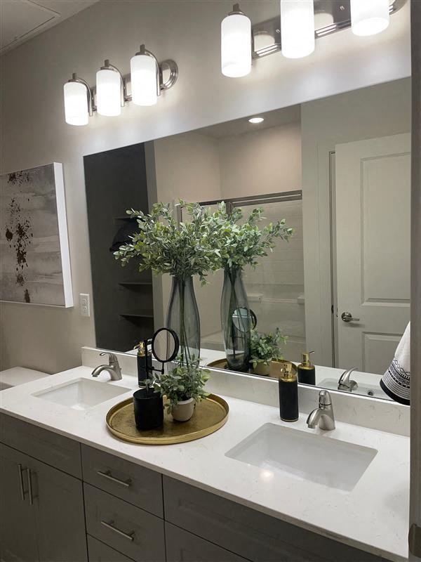 Bathroom at 200 City View, Provo, UT