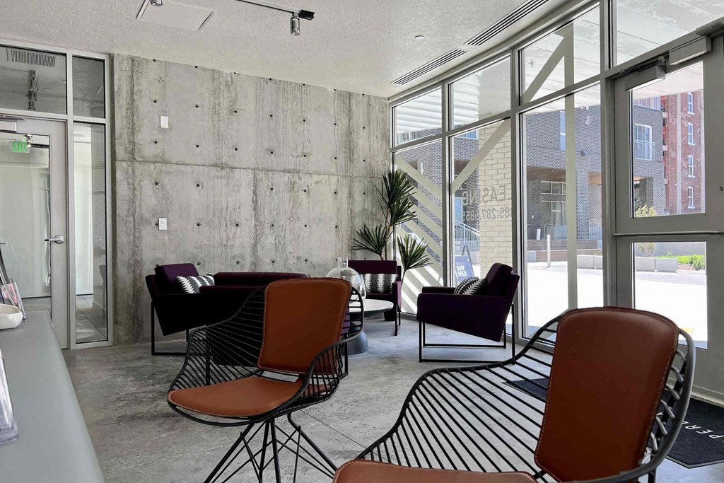 clubhouse at Paperbox Lofts, Salt Lake City, UT, 84101