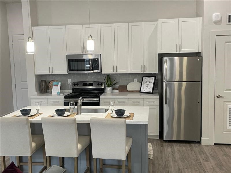 Kitchen appliances  at 200 City View, Utah, 84601