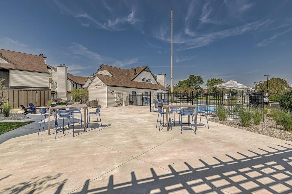 exterior view overview