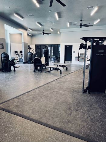State Of The Art Fitness Center at SevenO2 Main Apartments, Salt Lake City, Utah
