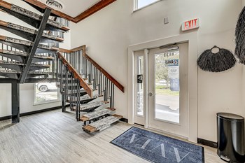 interior clubhouse stairs - Photo Gallery 3