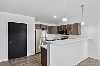 Red Rock Apartments | Kitchen View  Side - Photo Gallery 8