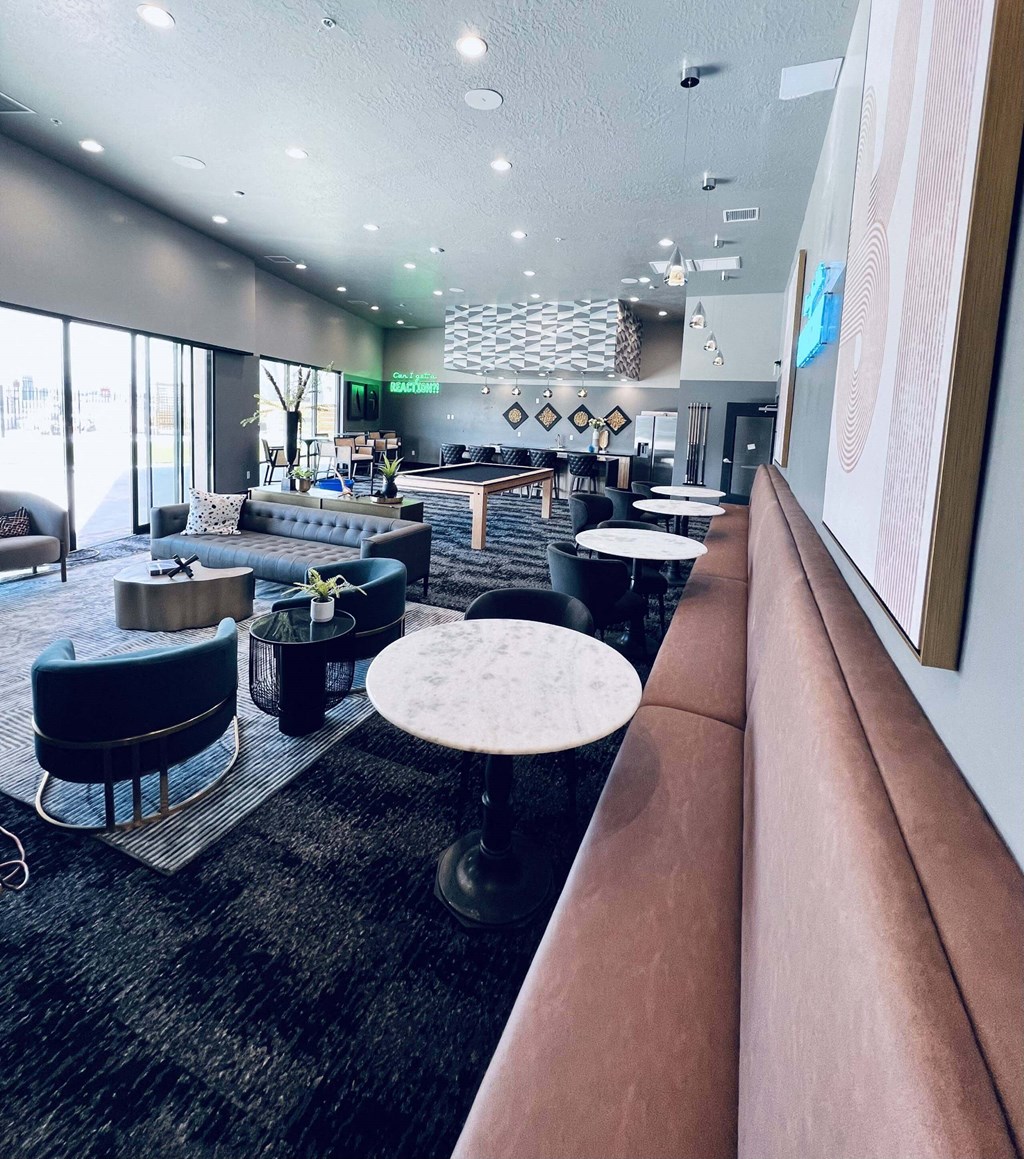 lounge rooftop 2 at SevenO2 Main Apartments, Utah