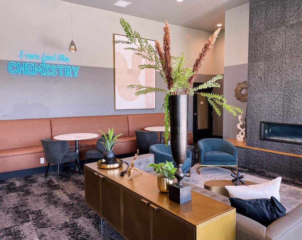 office at SevenO2 Main Apartments, Salt Lake City