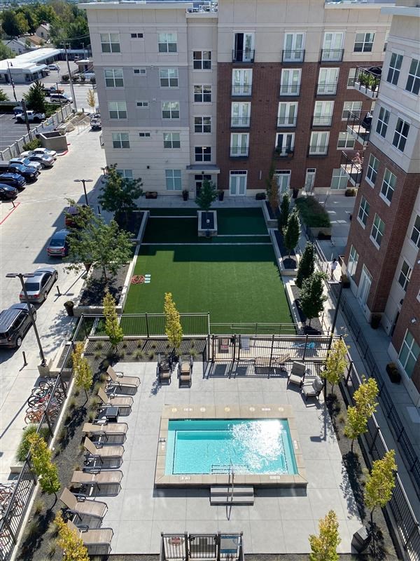 overhead views at 200 City View, Provo, UT