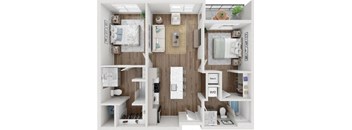 Seven 02-HydrogenMicro at SevenO2 Main Apartments, Salt Lake City, Utah