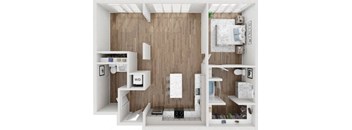 Seven 02-NitrgenAlpha_ALT floorplan at SevenO2 Main Apartments, Salt Lake City, UT