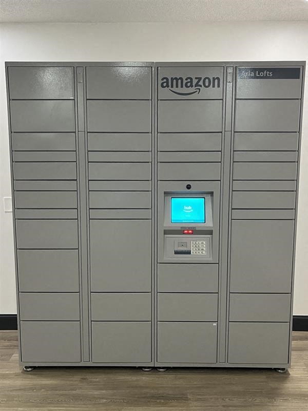 package lockers